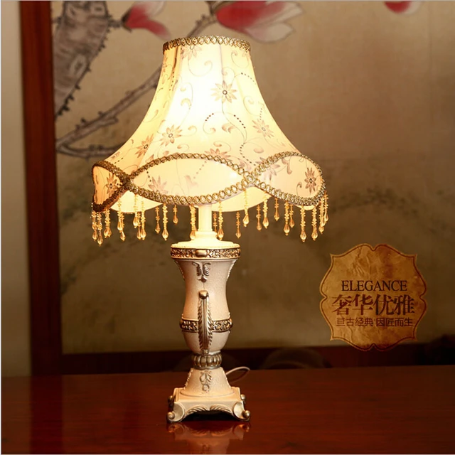 Buy Luxurious Ancient Garden European Style Table Lamp