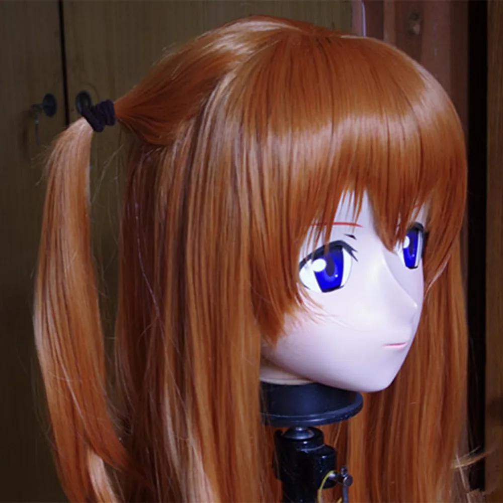 Anime Mask Cosplay Kigurumi Breast Zentai Skin,Fetish Masks and Suit Crossdresser in Party ,Anime Kigurumi Masks