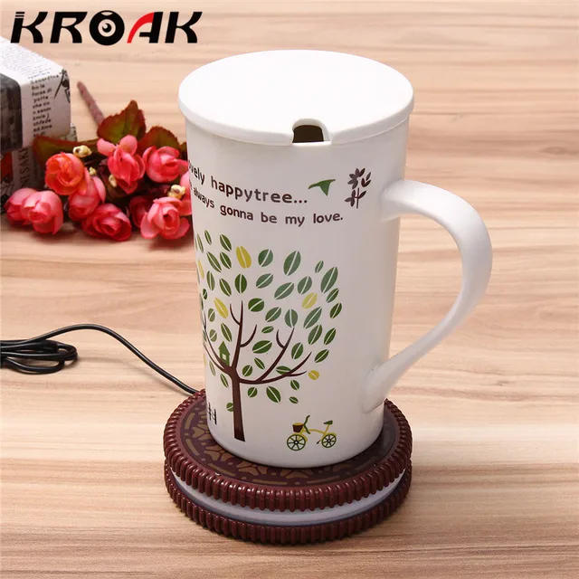 Usb Ed Uk Mat Cup Warmer Milk Heater Coffee Mug Drink Coaster Usb Ed Uk Mat Cup Warmer Milk Heater Coffee Mug Drink Coaster Tea Insulation