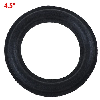 

1pcs Audio Active Speakers 4.5 Inch Speaker Foam Surround Foam Edge Sponge Speaker Repair Parts Accessories