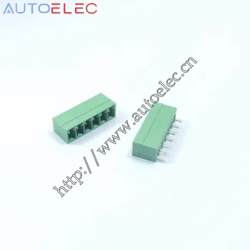 

100pcs 3.81mm 6pin spacing pitch PCB terminal blocks 2EDGKA straight pin header MCV 1.5/ 6-G-3.81 1803468