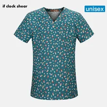 Дышащие медицинская хирургическая форма больница Спецодежда для медсестер Топ Красота Салон спецодежды стоматологии аптека доктор одежда униформа для сотрудниц спа-салонов