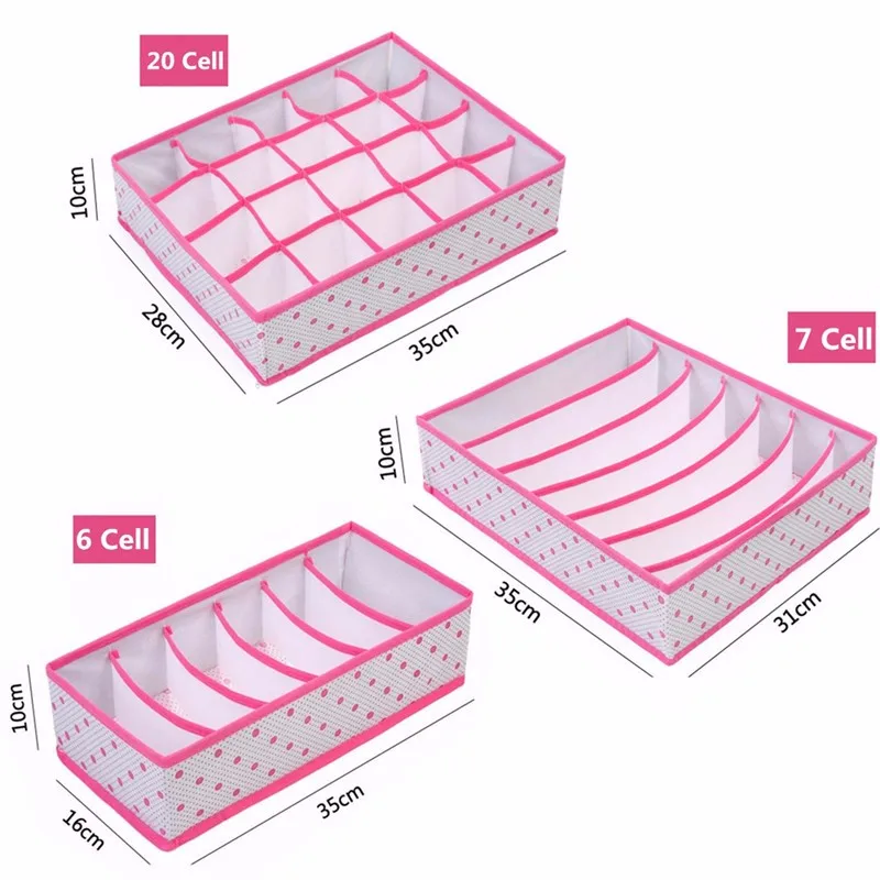 5 اللون المنزل تخزين الملابس الداخلية الصدرية منظمي طوي صناديق التخزين ل الجوارب الملابس الداخلية درج organizador الحاويات المنظم 5 اللون المنزل تخزين الملابس الداخلية الصدرية منظمي طوي صناديق التخزين ل الجوارب الملابس الداخلية درج organizador الحاويات المنظم