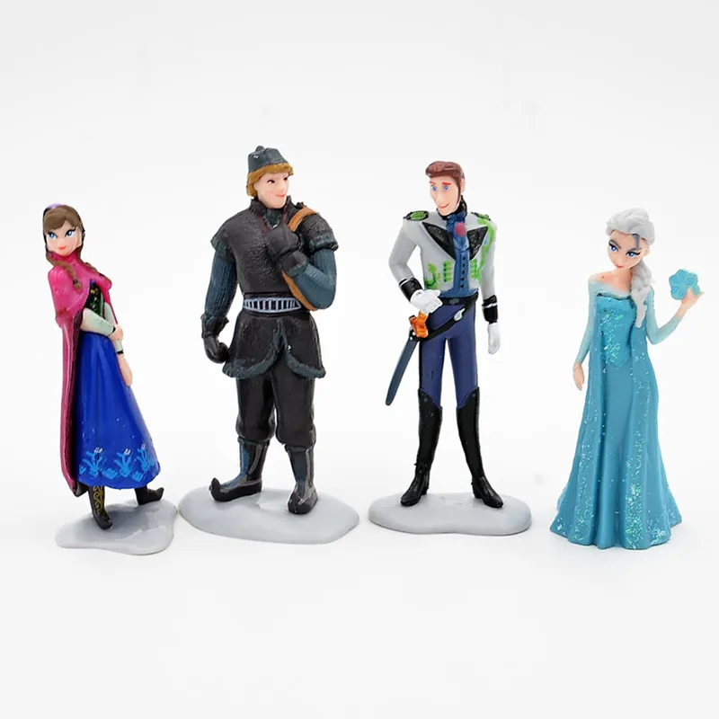 Студийная игрушка Disney Холодное сердце 6 11 см принцесса Анна Эльза Кристоф Свен
