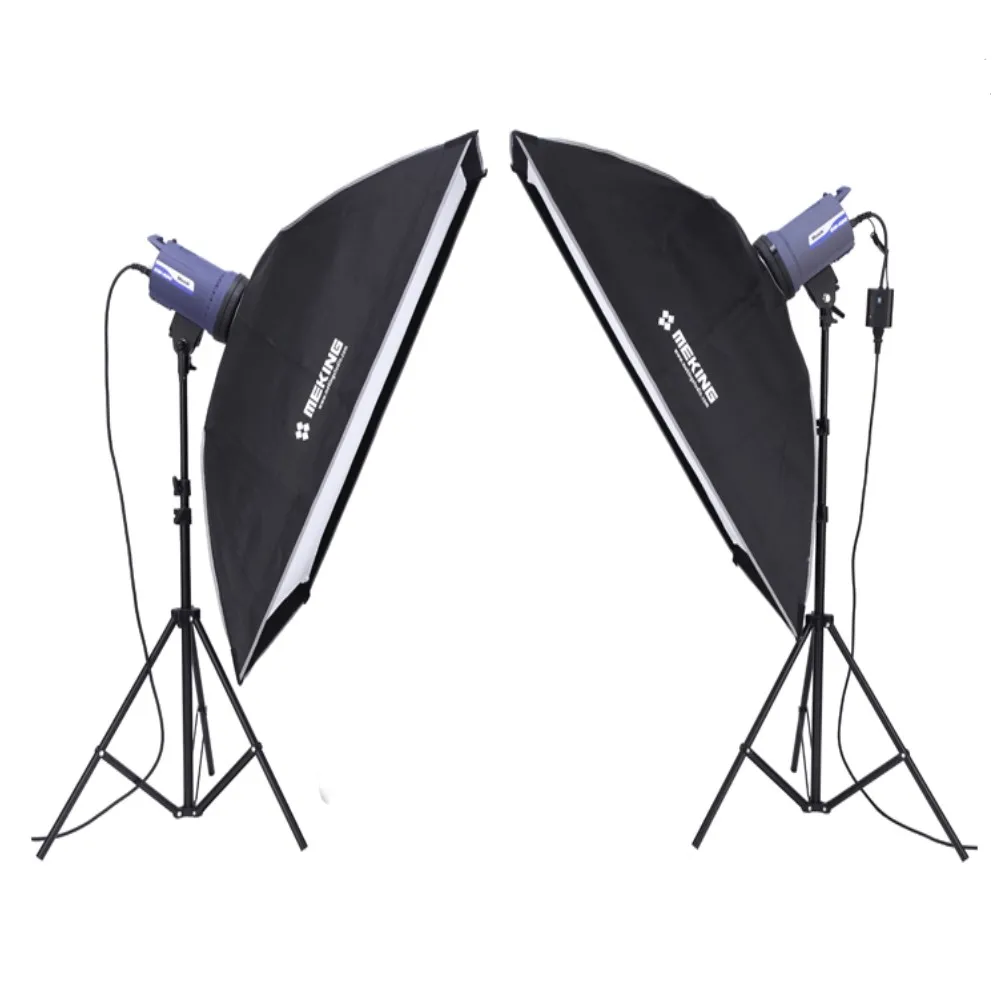 

Meking Softbox 30cm x 90cm 12" x 36" Professional Foldable Snoot Light Flash Beam Pad Cloth with Bowens Mount Camera Flash