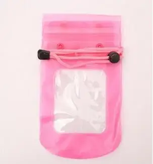 ПВХ сумка для дайвинга для мобильных телефонов подводный чехол для OnePlus 3 3T Three One Plus 5 5T Премиум Водонепроницаемая защитная сумка - Цвет: pink