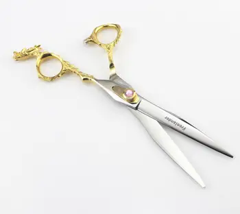 

7.0inchs Professional Thinning Shears for Dogs and Cats with Leather case