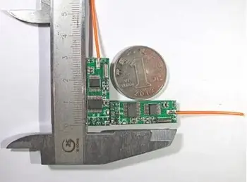 

Free Shipping! 2.4G wireless data transmission serial pass-through module wireless serial LT8900 STM8S003
