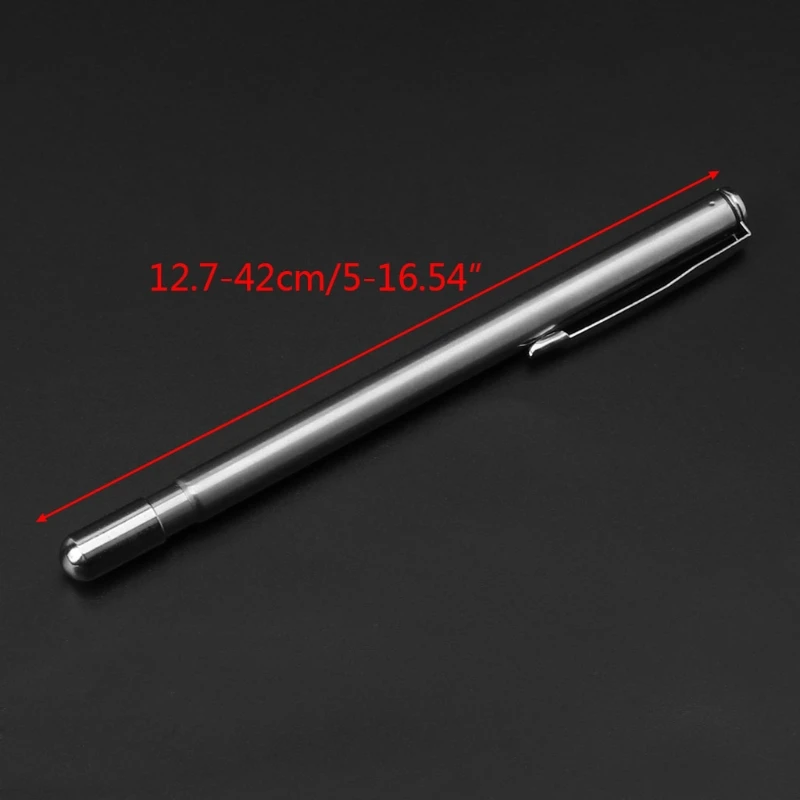 Pointer Pen Section 6 Stainless Steel Telescopic Ballpoint Pen Teacher Supply