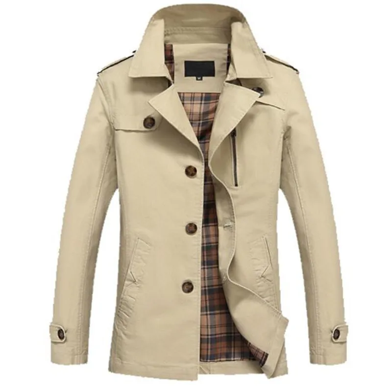 Manches De Manteau Longues Mode 1 4 Chantiers Nouveaux Tranchée Trench Grands À 2 Mince Printemps Décontracté Hommes 2018 Confort 3 0IOtxt