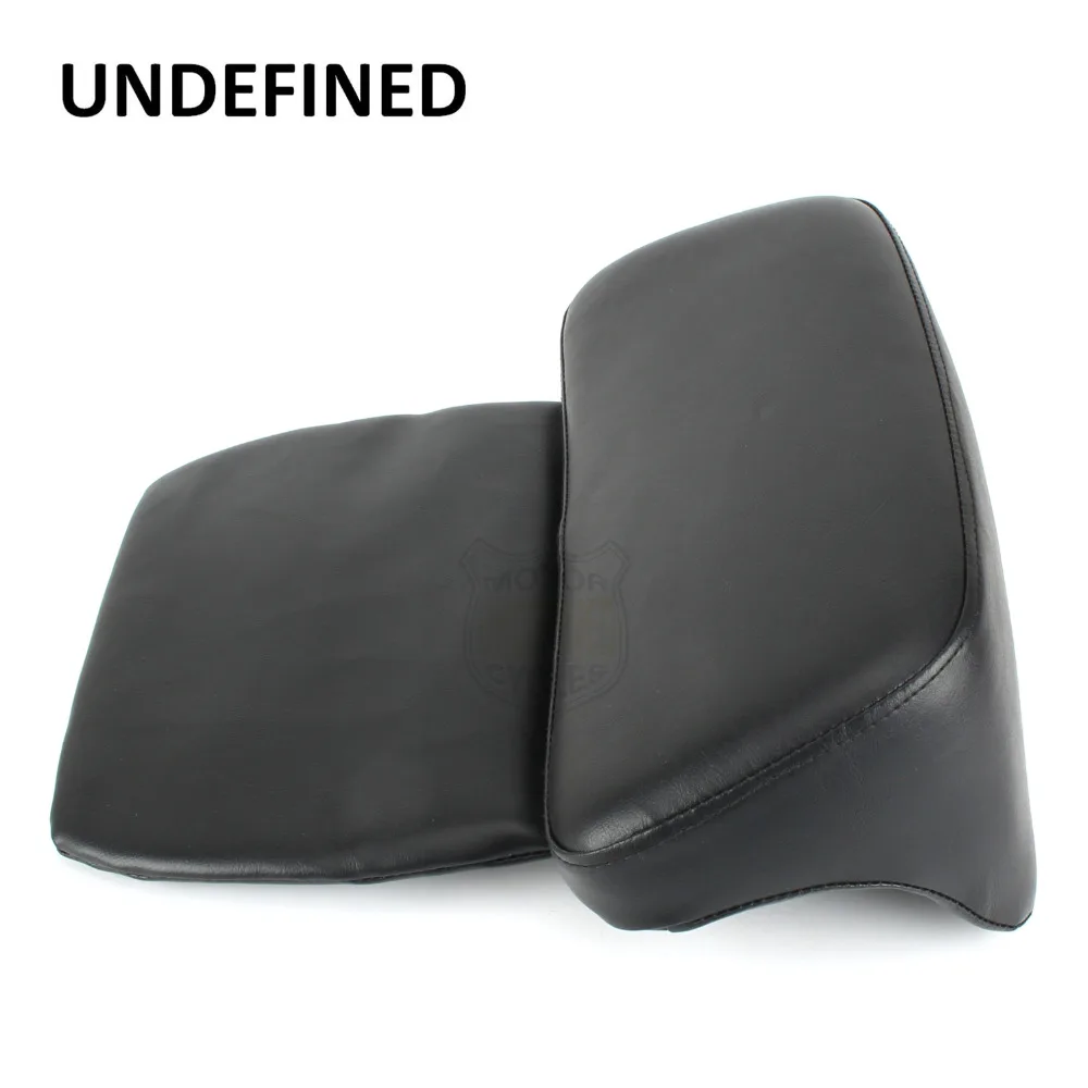Motorcycle Backrest Pad Razor Chopped Tour-Pak Rear Seat Pads For Harley Touring Road Glide Electra Street Glide Tri 2014- 2022