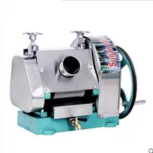 Коммерческий сахарный тростник Ручная Соковыжималка из нержавеющей стали настольная машина для обработки тростникового сахара, соковыжималка тростниковая, тростниковая дробилка