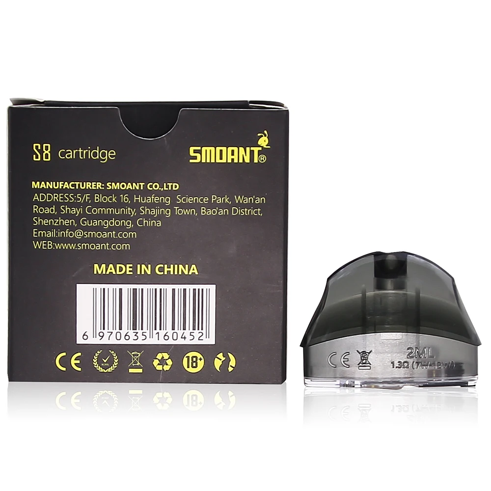 Smoant S8 Cartridge  (7)