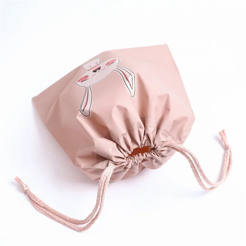 

3 Sizes Cartoon Rabbit Travel Portable Pouch Waterproof Makeup Cosmetic Bags For Women Clothing Shoe Digital Product Storage Bag