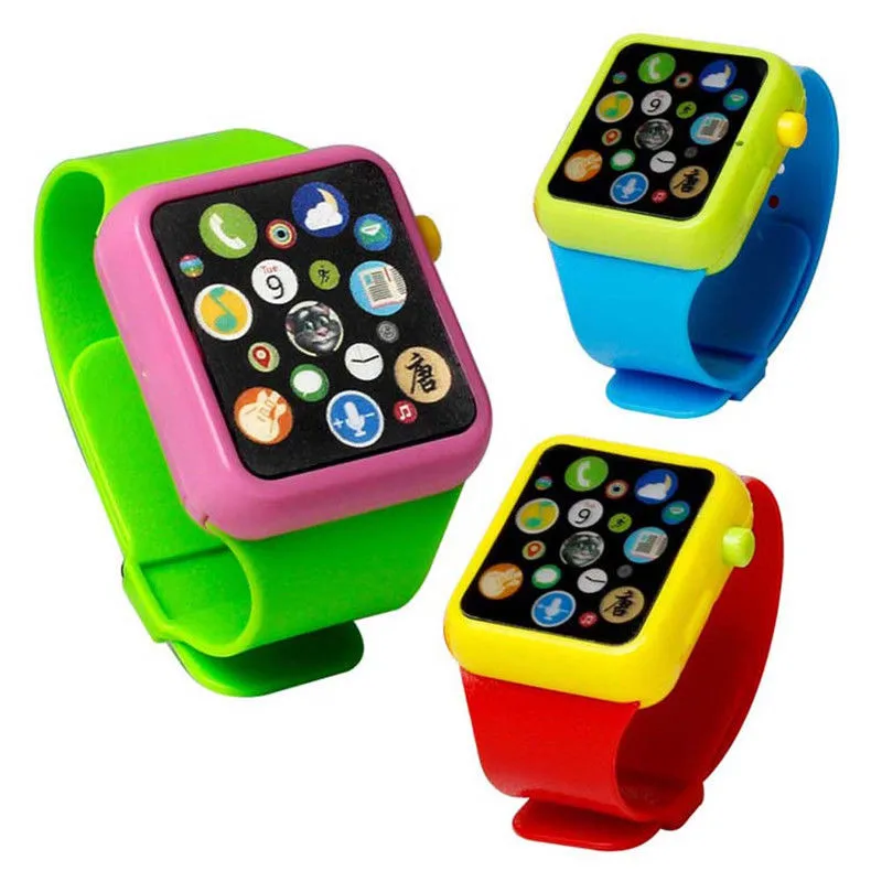 

Kids Baby Educational Smart Wrist Watch Early Learning 3DTouch Screen Music Toy
