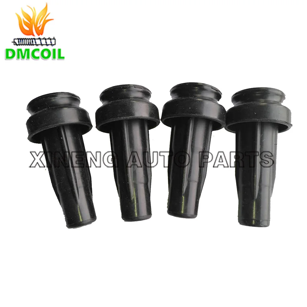 

4 PCS LENGTH 65MM IGNITION COIL BOOTS FOR PEUGEOT 206 207 307 308 PARTNER CITROEN BERLINGO C2 C3 C4 XSARA 597080 597099 96363378