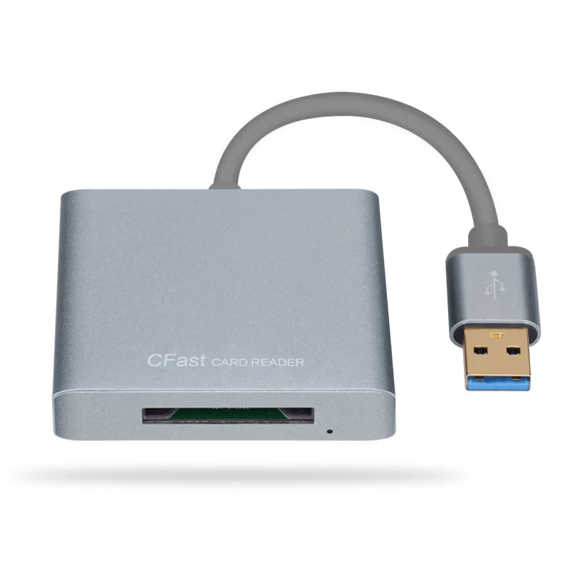 Professional High Speed 500MB/s Cfast Card Reader Compatible Cfast Interface Camera Kit For Canon 1DX Mark II C300 Mark II XC10 Professional High Speed 500MB/s Cfast Card Reader Compatible Cfast Interface Camera Kit For Canon 1DX Mark II C300 Mark II XC10