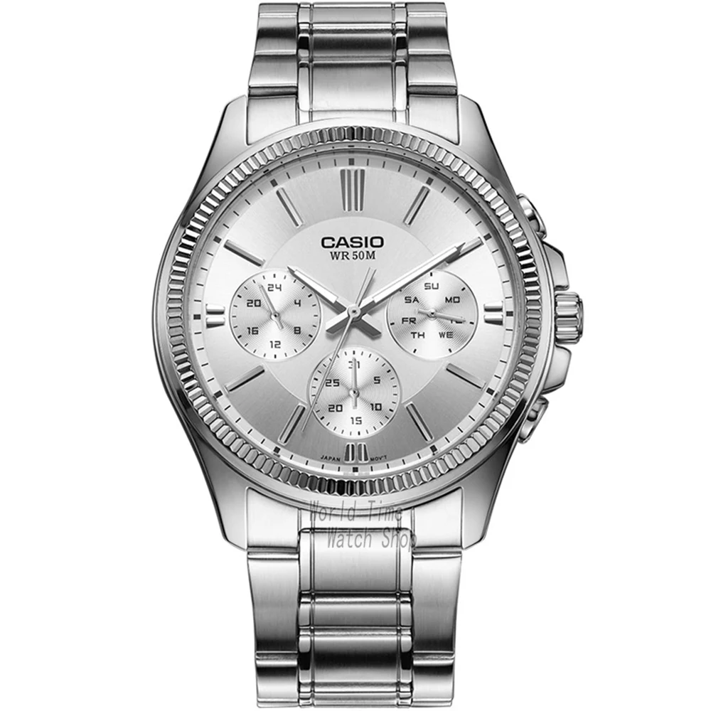 Casio watch Fashion simple quartz watch MTP 1375L 1A MTP 1375L 7A MTP 1375D 7A MTP