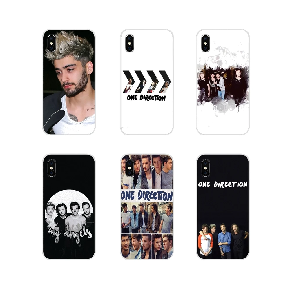 

Niall Horan One Direction 1D Silicone Phone Skin Cover For Apple iPhone X XR XS MAX 4 4S 5 5S 5C SE 6 6S 7 8 Plus ipod touch 5 6