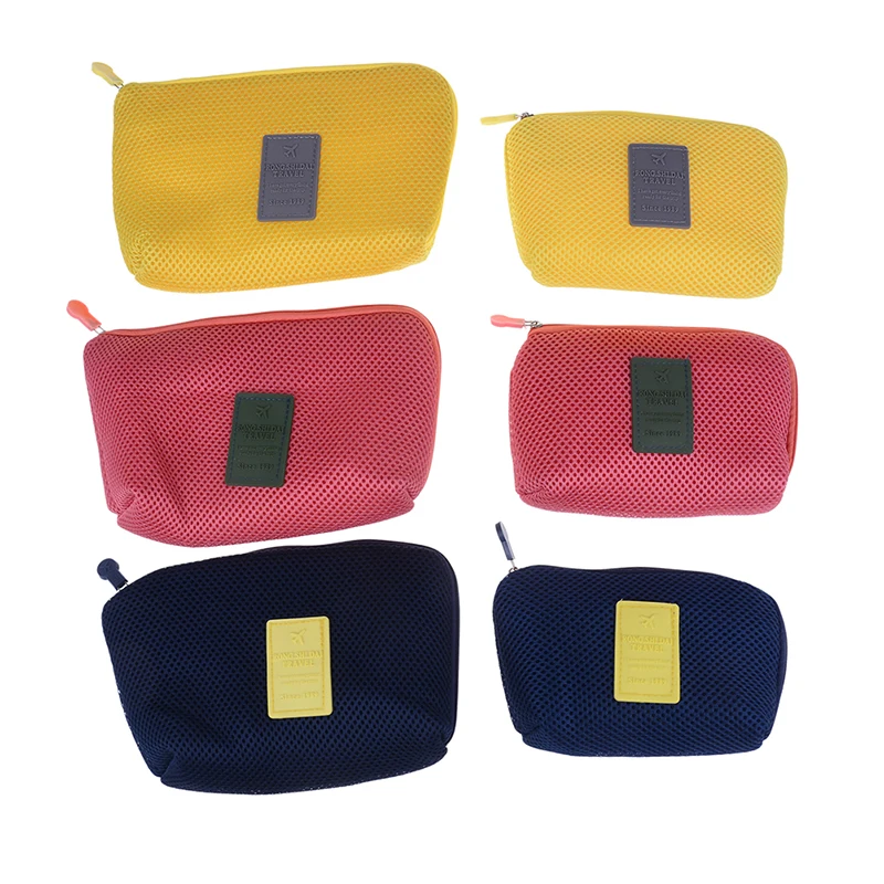 

Size S/L Multifunction Purse Box Travel Makeup Cosmetic Bag Toiletry Case Pouch Organiser Storage Bag