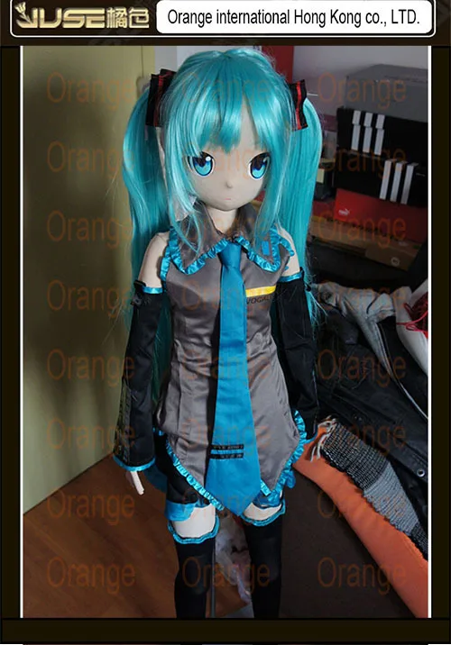 Top Quality 130cm Japanese Real Life Sex Dollsanime Vocaloid Hatsune