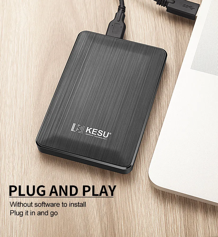 Kesu 2," HDD hd externo disco duro externo жесткий диск USB3.0 внешний жесткий диск 250 ГБ/320 Гб/500 Гб/1 ТБ