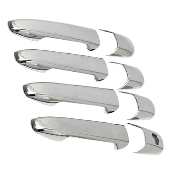 

For Mazda 2 3 5 6 CX7 Door Handle Chrome Catch Cover Trim Molding Bezel Garnish