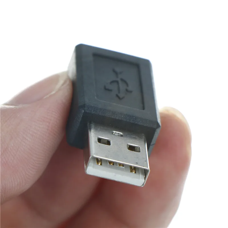 1 шт./2 шт. Micro USB Женский к Мужской адаптер зарядное устройство разъем конвертер