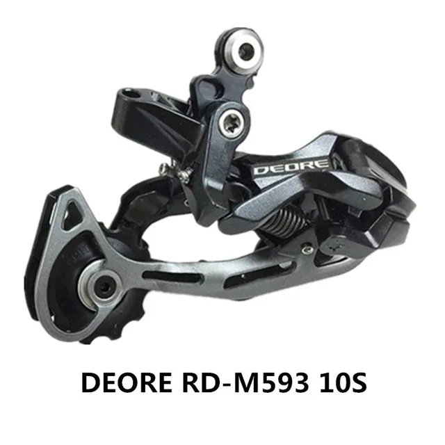 SHIMANO DEORE RD-M591/RD-M592/RD-593 горный велосипед задний циферблат 9 скорость/10 скорость черный