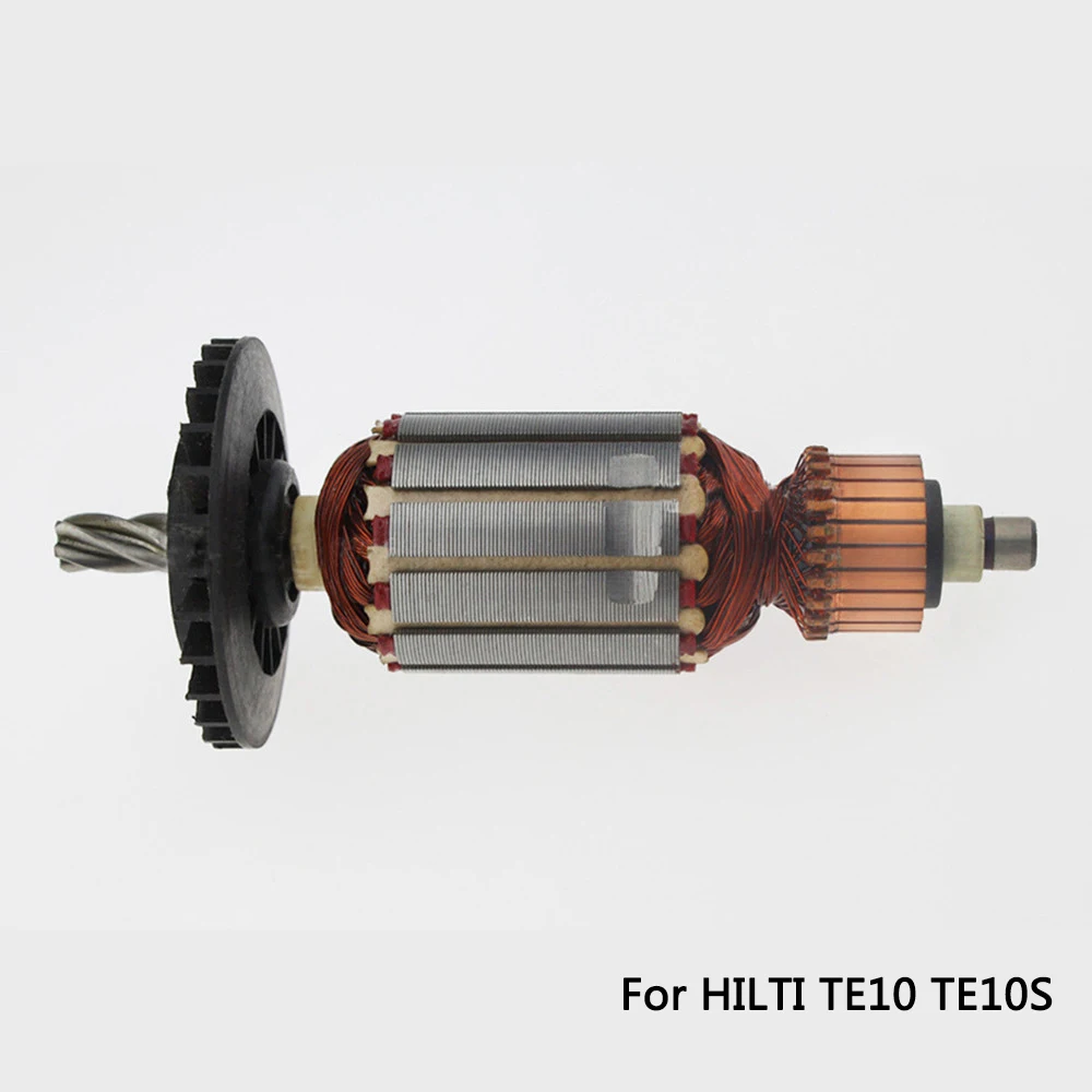 Free shipping! AC 220V 5 Teeth Drive Shaft Electric Hammer Armature Rotor for HILTI TE10 TE-10 TE-10S TE10S, High quality ! Free shipping! AC 220V 5 Teeth Drive Shaft Electric Hammer Armature Rotor for HILTI TE10 TE-10 TE-10S TE10S, High quality !