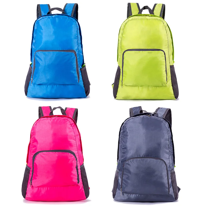 

Portable Foldable Backpack Polyester Waterproof Travel Bag