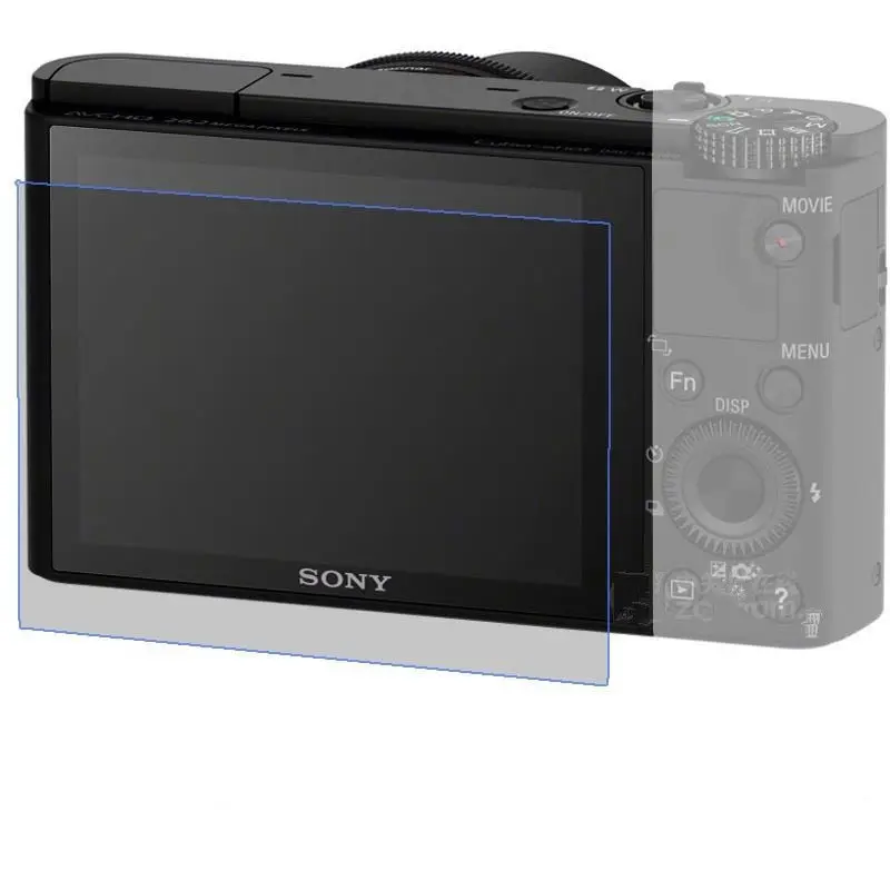 Закаленное стекло 9H Защита ЖК экрана для цифровой камеры Nikon Coolpix L820|screen protector for