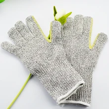 Поставка с завода пищевой кухни устойчивые к порезам перчатки рабочие защитные перчатки для шеф-повара нож EN420