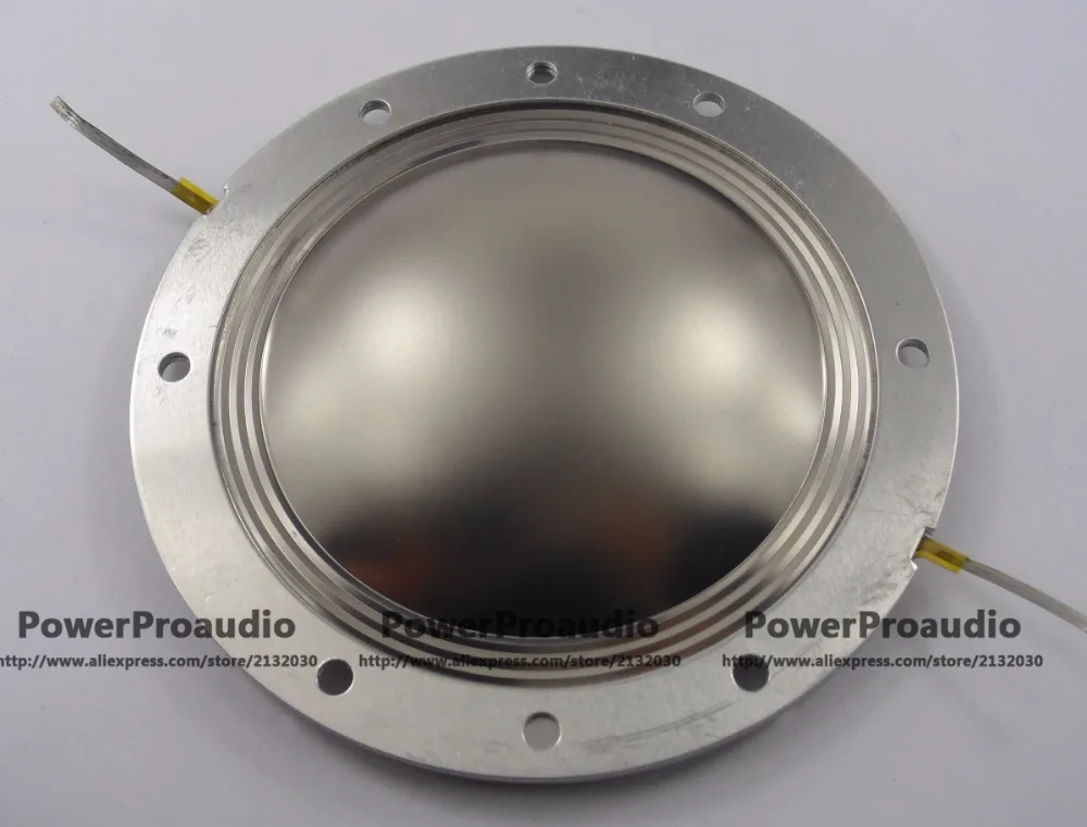Сменная диафрагма для P Audio BMD750 Turbosound CD210 CD212 #10 085 72 2 мм алюминиевая