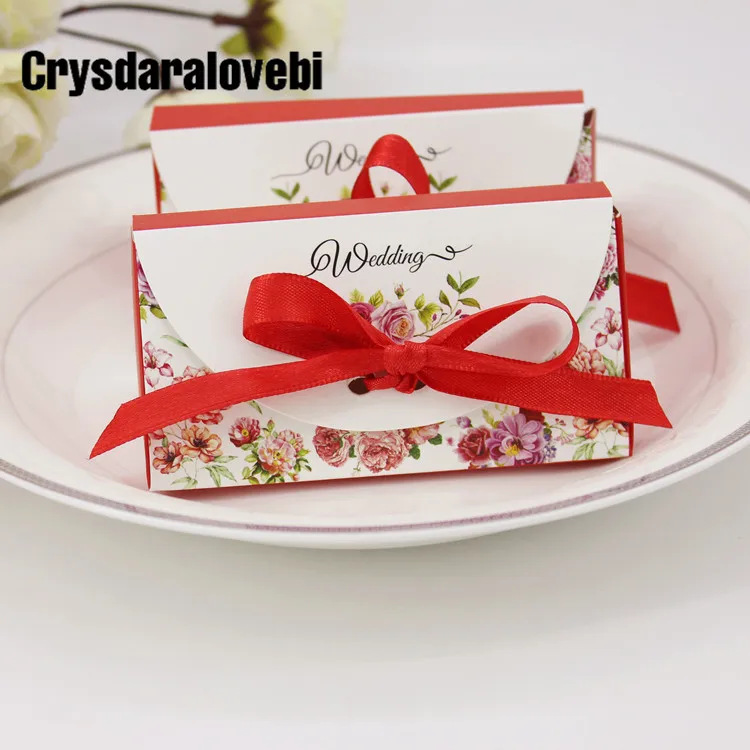 20/50/100 шт. свадебной и подарки Baby Shower Бумага коробка конфет Ferrero Rocher коробки, свадебные сувениры милые подарки сумки домашних животных