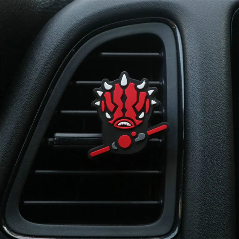 Автомобиль с героями комиксов Марвел, освежитель воздуха на выходе с рисунком из мультфильма «Мстители, «Халк», «Тор», «Железный человек логотип Vent Натуральные духи авто аксессуары для интерьера