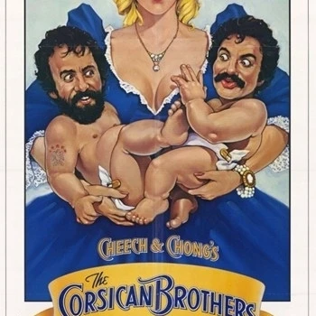 Cheech and Chong's the Corsican Brothers Movie Poster (11 x 17)