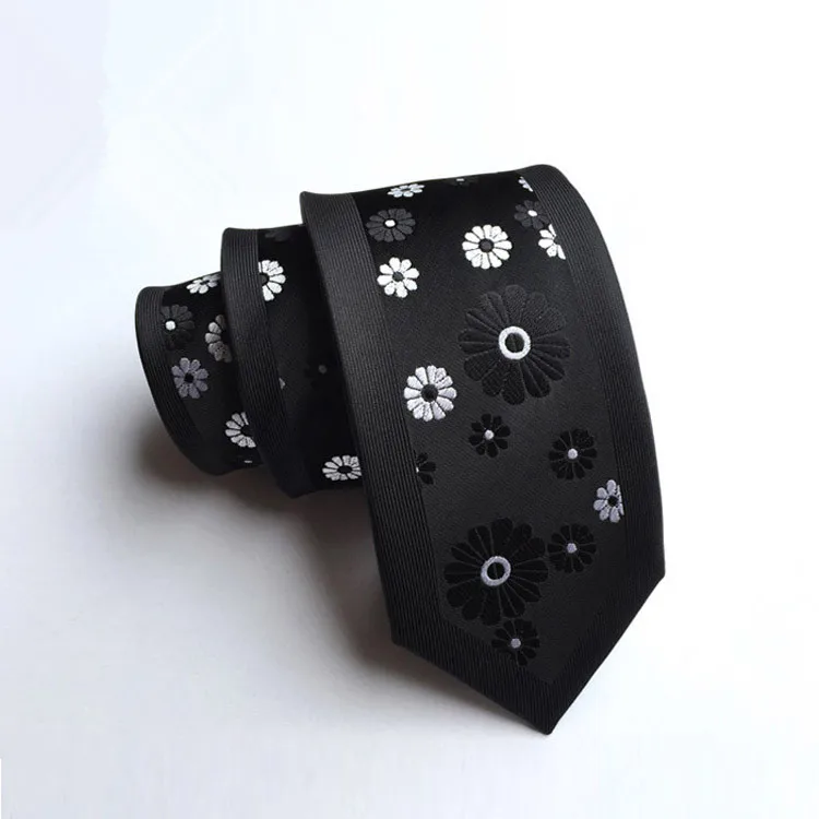 Оригинальный Дизайн Бизнес случаев новая личности моды галстук взрыва полиэстер жаккардовые 6 см узкий позиционирования галстук