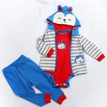 Doll Dress Fit For 43cm and 60cm Baby Doll  Babies Reborn Doll Clothes high quality dress all cotton clothes