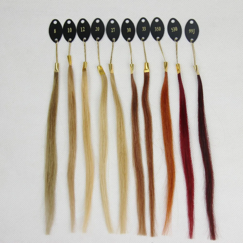 Isheeny Remy Hair Color Rings 33 Colors Available 100% Real Human Hair With Mix Color Chart For Professional Salon Dyeing Isheeny Remy Hair Color Rings 33 Colors Available 100% Real Human Hair With Mix Color Chart For Professional Salon Dyeing