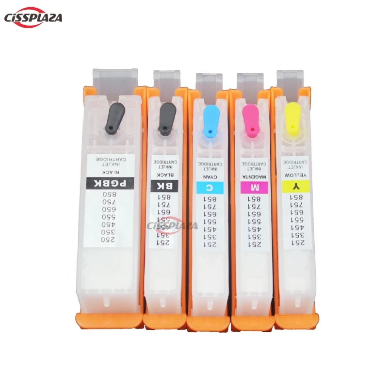 

CISSPLAZA 10sets PGI-150 PGI150 refill ink cartridge compatible for IP7210 MG5410 MG5510 MG6410 MG6610 MG5610 MX921 MX721 IX6810