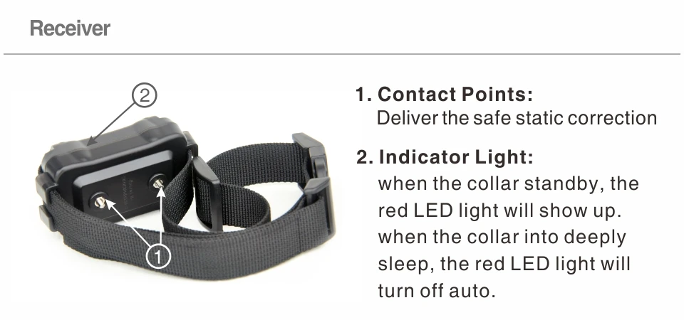 3rd Dog Electric Collar PET900