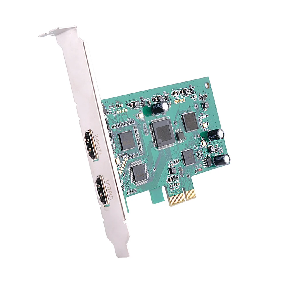 

PCIE Video Capture Card HDMI 4K 30P Input HD Video Recorder HDMI Out for Windows Linux QJY99