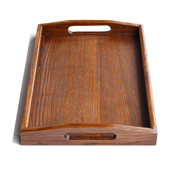 Большие подносы для ресторанов. Поднос на лямках. Столик-поднос kse-fmt-046. Деревянный разнос. Поднос деревянный с ручками.