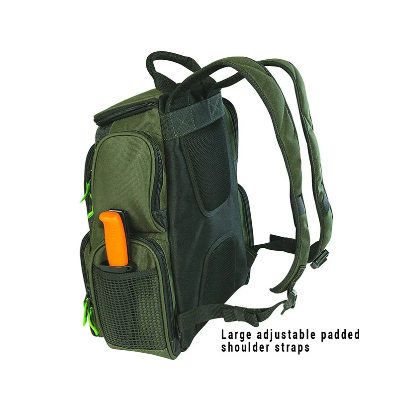 Fishing Bag Large Capacity Multifunctional Tackle Bags Camping Gear Fish Luya Backpack Tactical Waist Pack Hiking Hunting Travel (6)