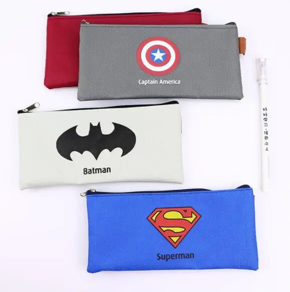 

League of Legends pencil bag Hero theme Oxford cloth rectangular pencil case 19*9cm