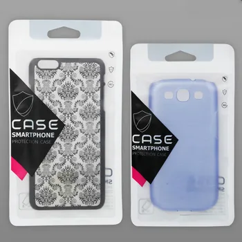 

Semitransparent self sealing bag zip lock ziplock bags phone shell packaging plastic pouch storage wholesale
