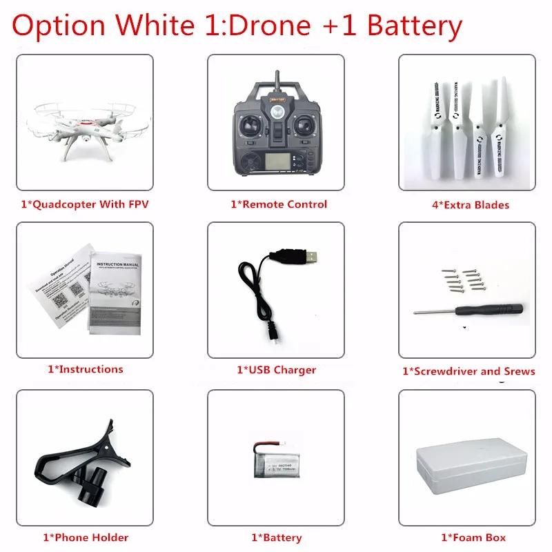 Option White 1