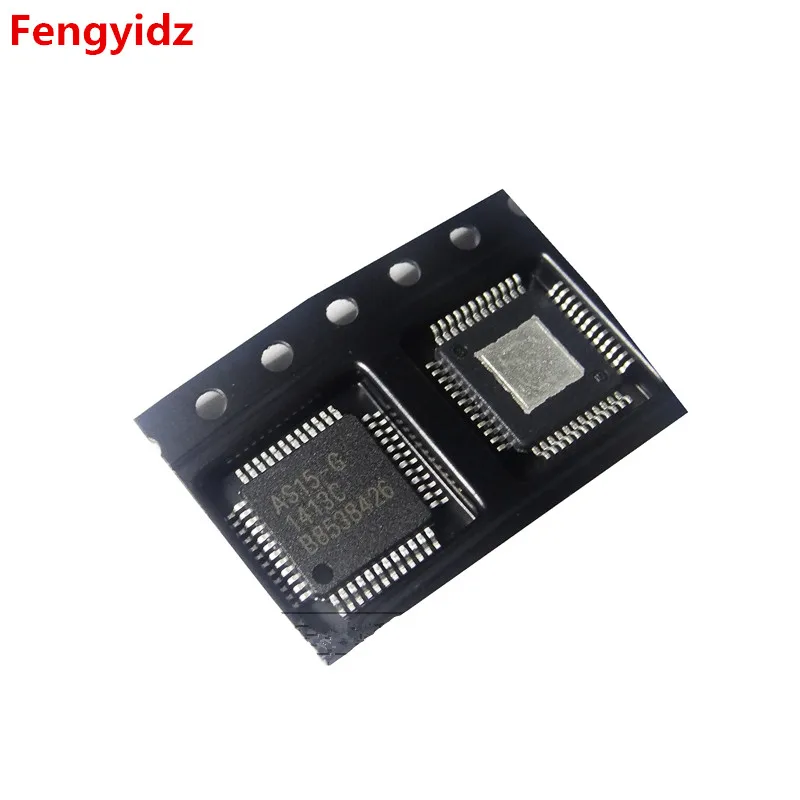 

5pcs/lot 100% New AS15-F AS15F QFP-48 Original LCD chip E-CMOS