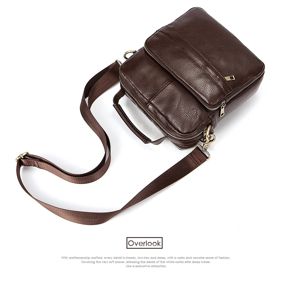 WESTAL, натуральная кожа, сумка-мессенджер, мужские сумки через плечо, Повседневная сумка, с клапаном, маленькие сумки для мужчин, дизайн, через плечо, 8842